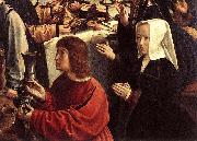 The Marriage at Cana Gerard David